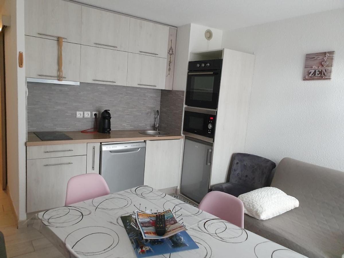Apt Cosy, 4 Pers, Plein Centre Ville, Parking Offert Font-Romeu-Odeillo-Via Exterior photo