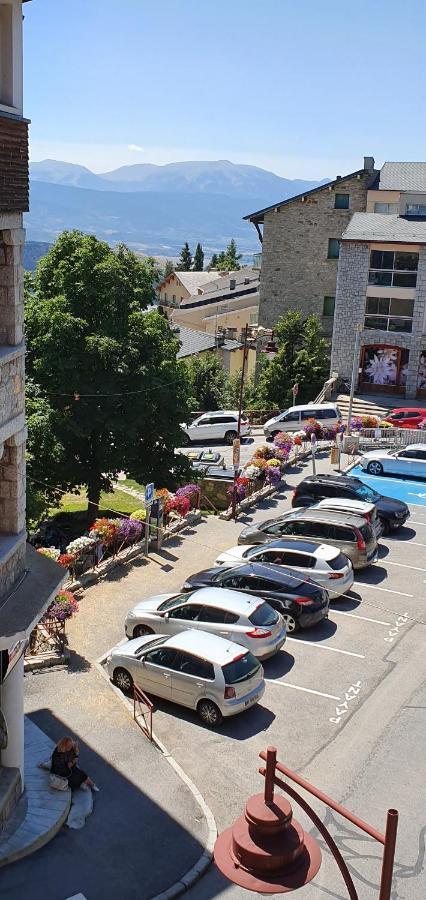 Apt Cosy, 4 Pers, Plein Centre Ville, Parking Offert Font-Romeu-Odeillo-Via Exterior photo