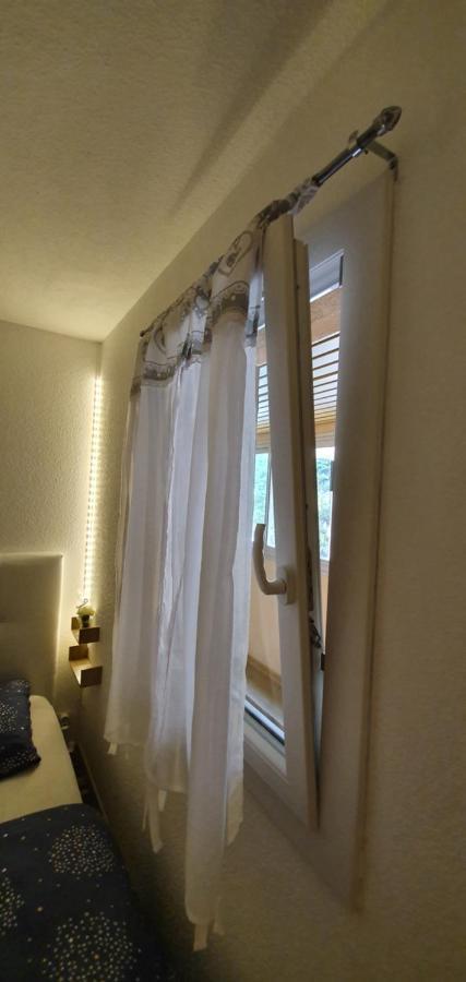 Apt Cosy, 4 Pers, Plein Centre Ville, Parking Offert Font-Romeu-Odeillo-Via Exterior photo