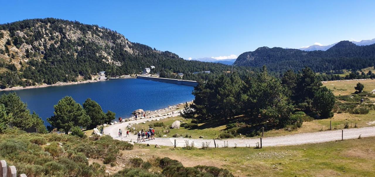 Apt Cosy, 4 Pers, Plein Centre Ville, Parking Offert Font-Romeu-Odeillo-Via Exterior photo
