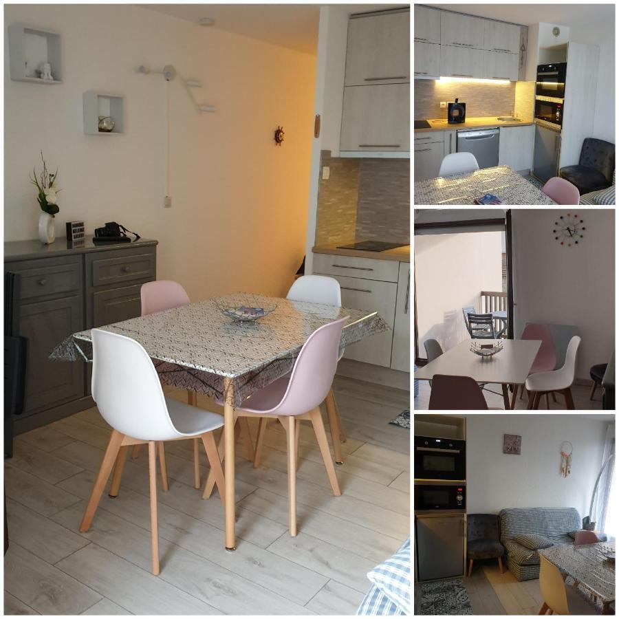 Apt Cosy, 4 Pers, Plein Centre Ville, Parking Offert Font-Romeu-Odeillo-Via Exterior photo